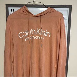 Calvin Klein lightweight hoodie